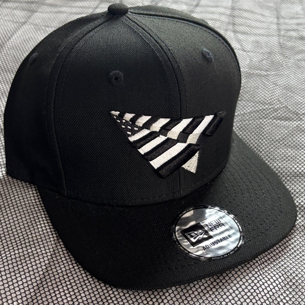 Paper Planes X New Era Black SnapBack *New